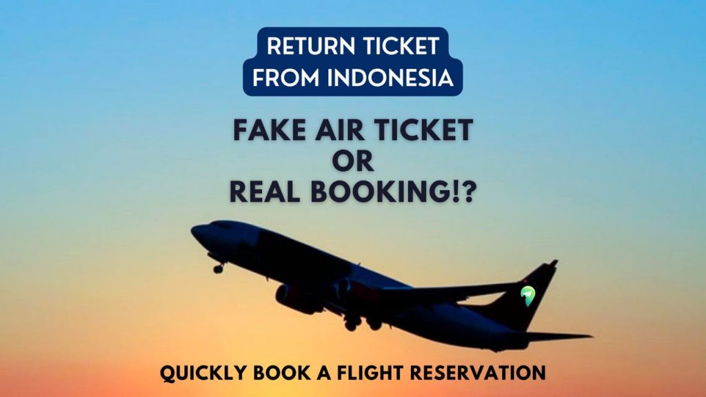 Booking of ticket without payment