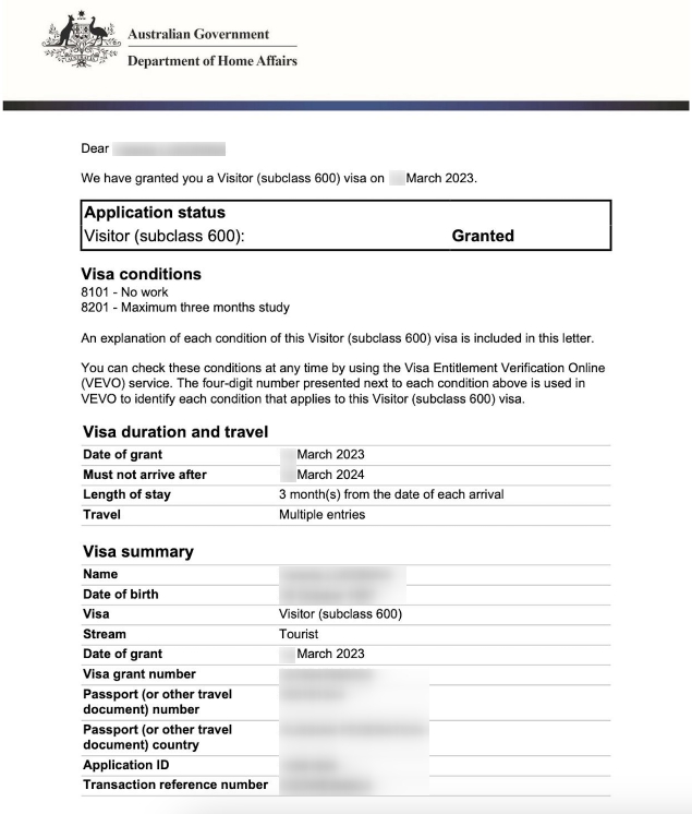 Visa to Australia Visa Agency by Flado Indonesia