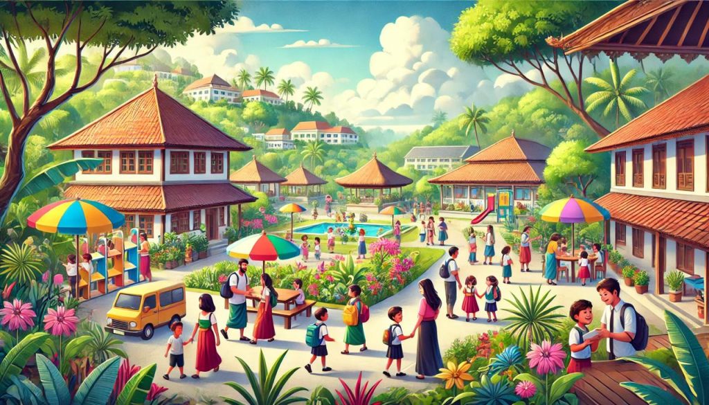 Finding the Perfect Kindergarten or School for Your Foreign Child in Bali: Academic Year 2024-2025 in Indonesia