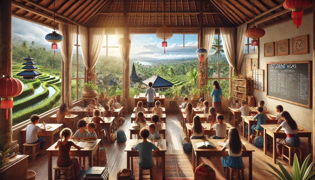 Unleash Your Child’s Potential in Paradise: Student Visas & Early Education Options in Bali