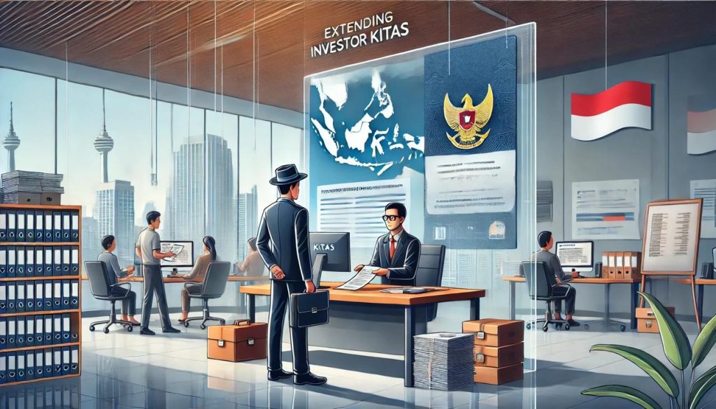 How to Extend Your Investor KITAS E28A (Former C314) for 2 Years in Indonesia (Updated August, 2024)