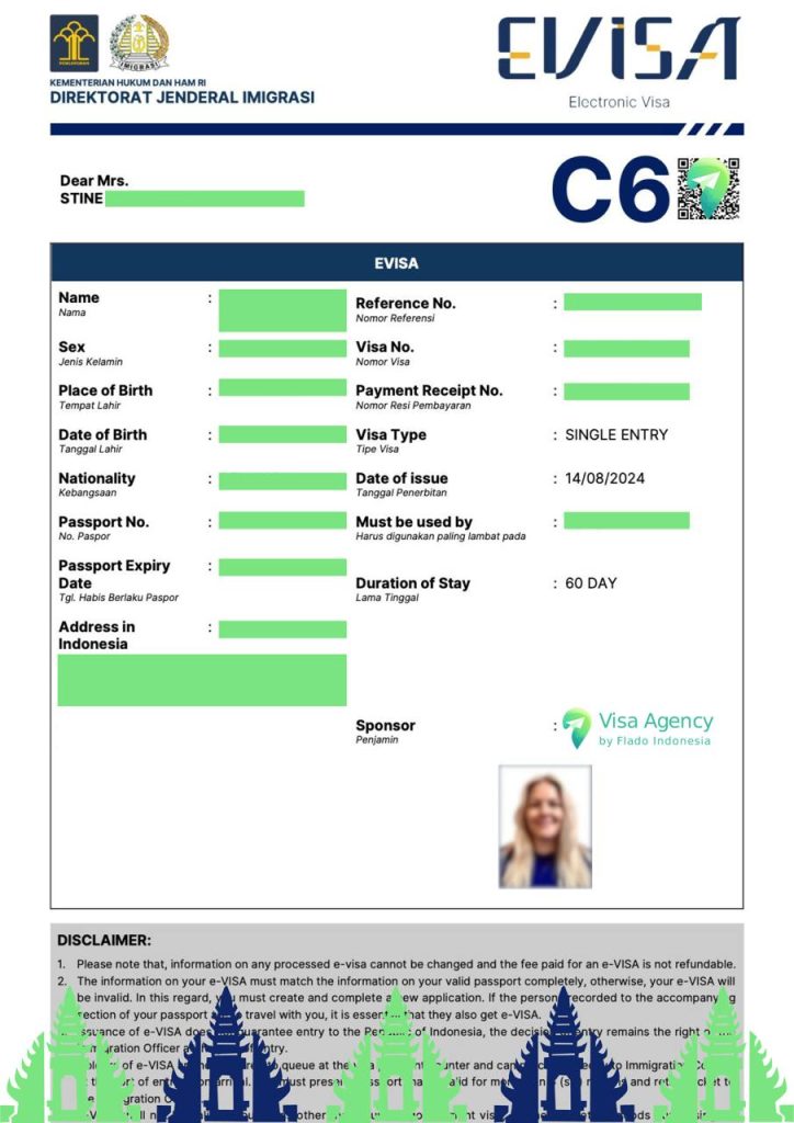 Indonesian Social Visa C6: Stay Longer and Connect Deeper