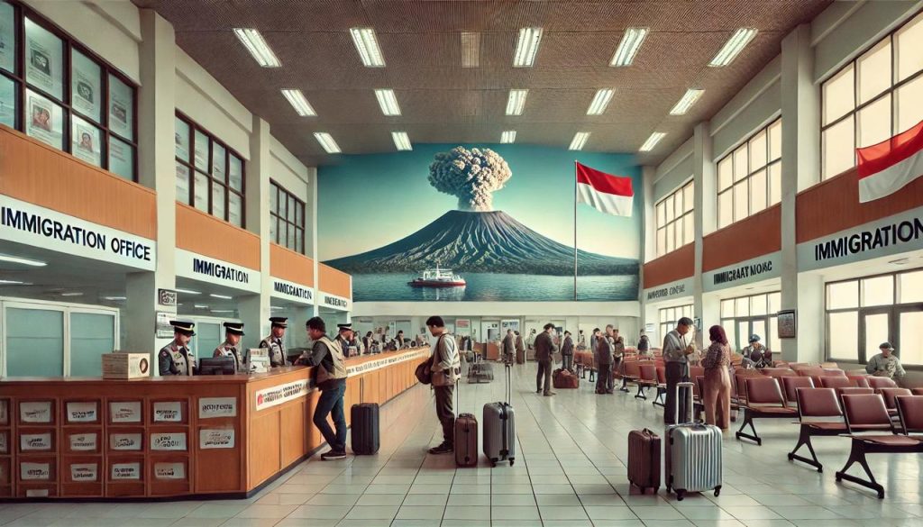 Indonesia Implements New Visa Policies for Foreign Nationals Affected by Volcano Disruptions