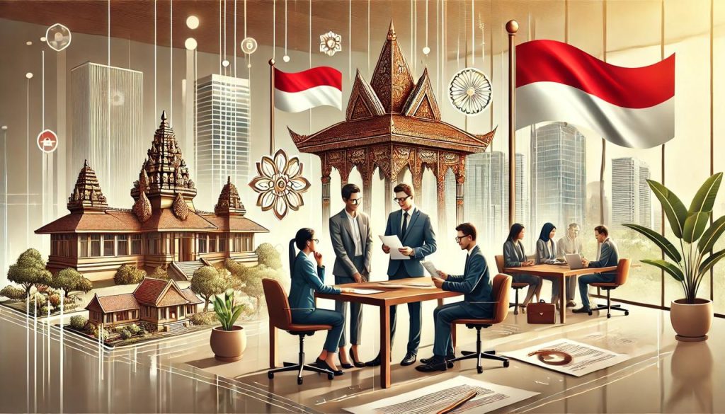 Description of Visa C18: Foreign Candidate Work Visa in Indonesia