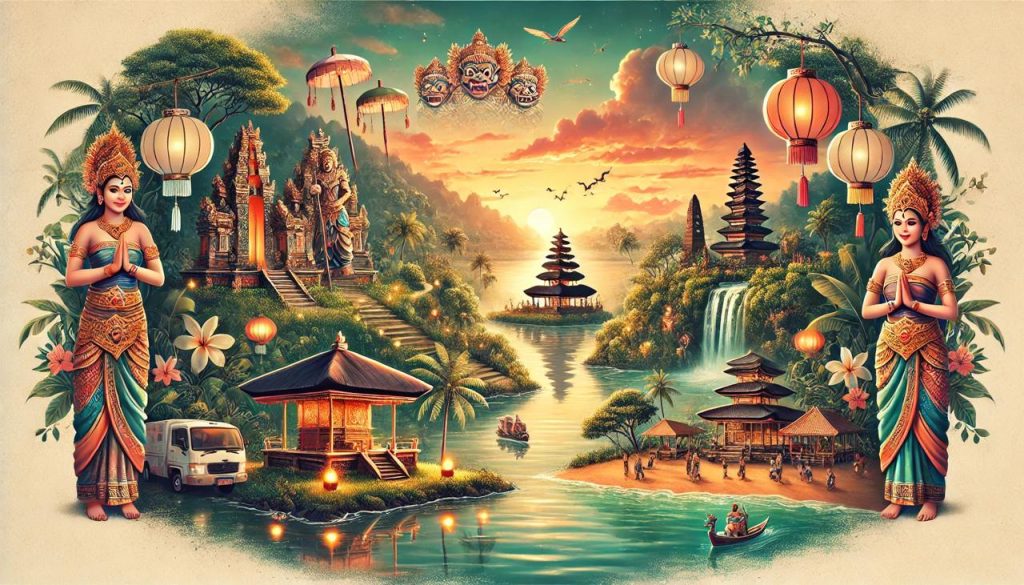 Holidays in Indonesia and Bali in 2025