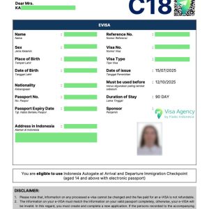 Apply for the C18 Work Trial Visa in Indonesia — a 90-day visa for foreign worker candidates before applying for Work Visa or ITAS.
