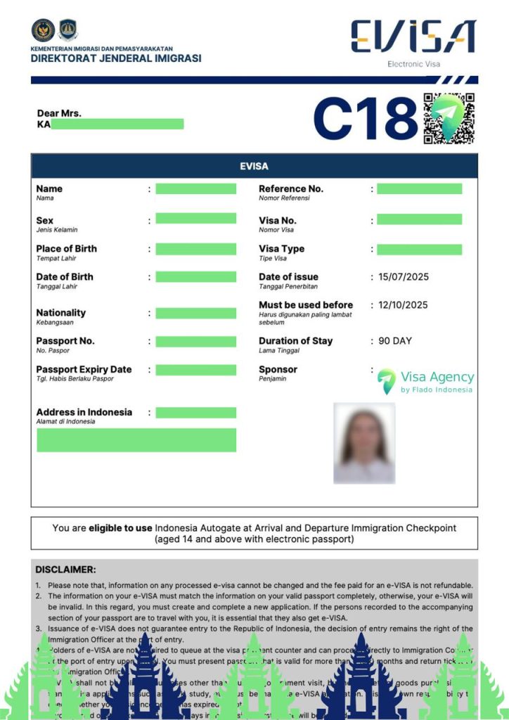 C18 Work Trial Visa – Foreign Worker Candidate Visa (Standard Package)
