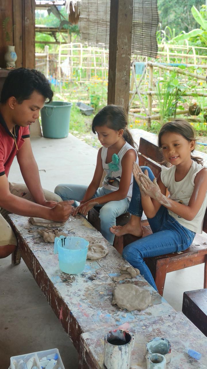 Empathy School Bali outdoor learning