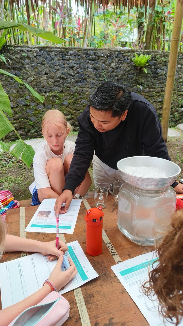 Empathy School Bali project based learning