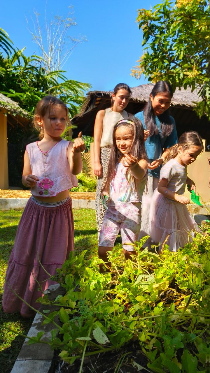 Empathy School Bali nature based education