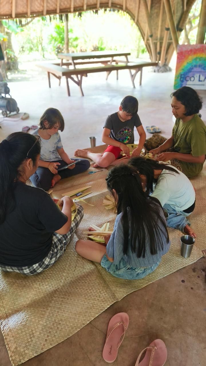 Empathy School Bali hands on learning